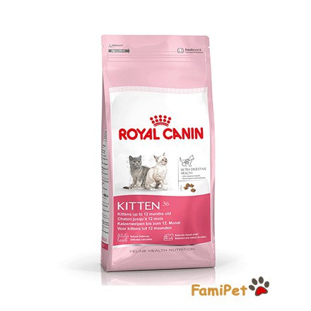 [ Hàng Hot ] Thức Ăn Khô Cho Mèo Con Royal Canin Kitten 36 - 2kg