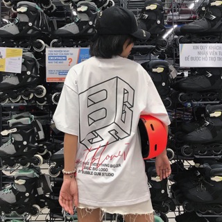 Áo thun Bubble Gum Big Logo SS2 - Màu Trắng