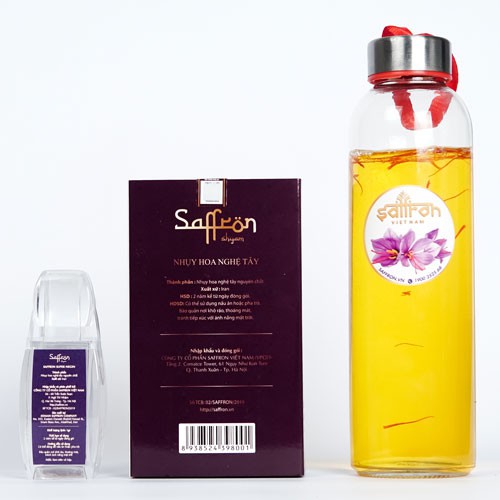 Saffron SHYAM 1Gr/ hộp - Nhụy Hoa Nghệ Tây Saffron SHYAM