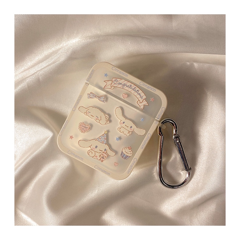 Vỏ hộp tai nghe không dây từ nhựa dẻo in chữ cho Airpod 1/2/3/Pro