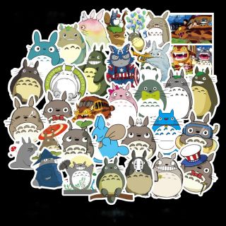 Full Set sticker totoro 50 cái
