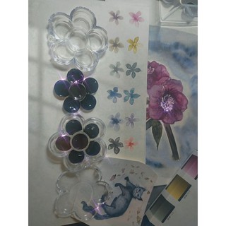 Boku Undo thủy mặc chiết 6 màu