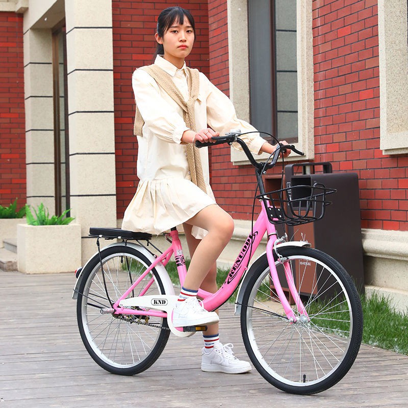 > xe đạp nữ, hạng nhẹ, trẻ em người lớn, đại học, 20-24 inch