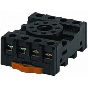 đế 8 chân tròn Omron PF083A-L