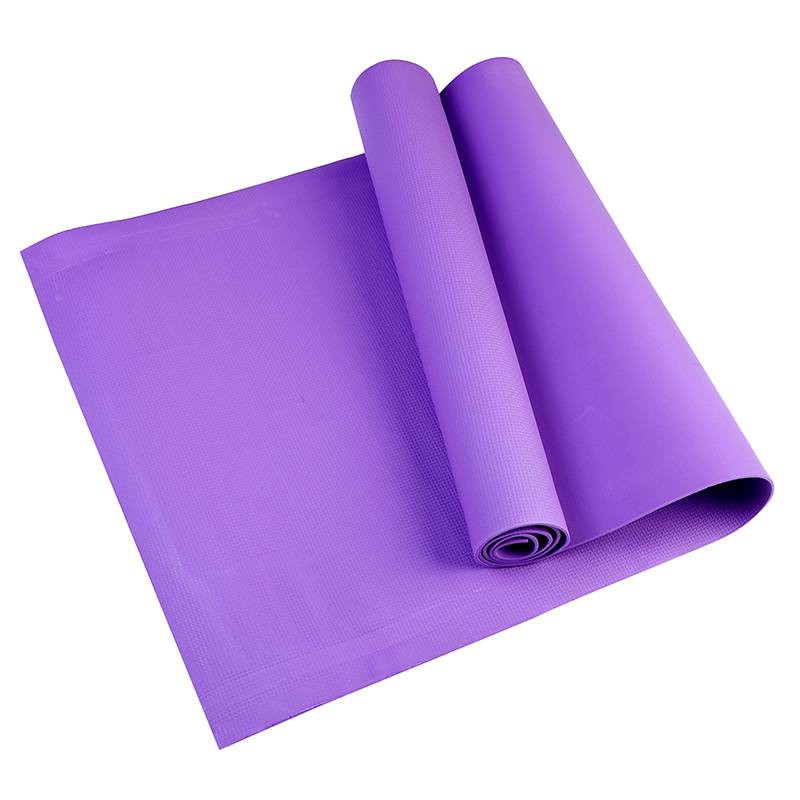 Thảm tập yoga 4mm siêu dày chống rách chống trơn trượt