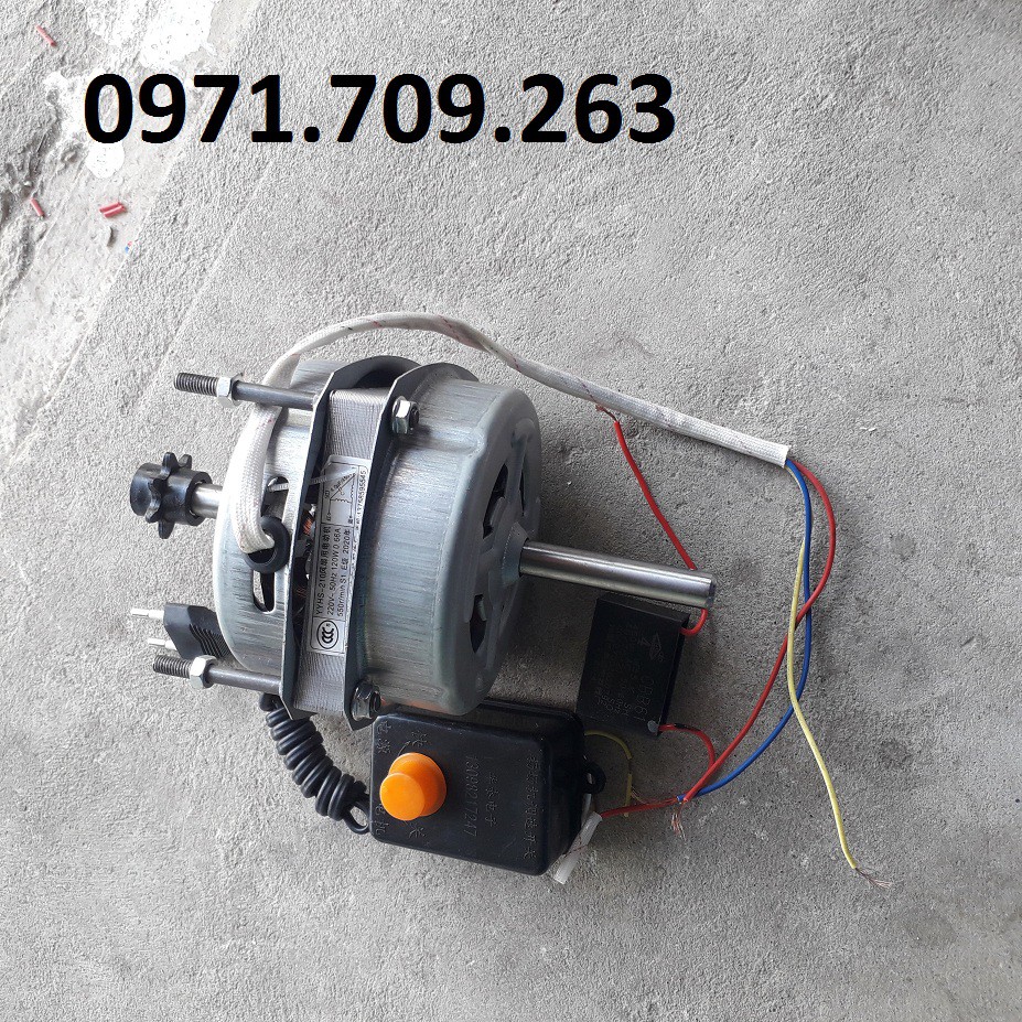 Bộ phụ kiện đầy đủ motor máy quạt lúa, quạt thóc, quạt hạt nhựa, hạt điều, quạt đa năng