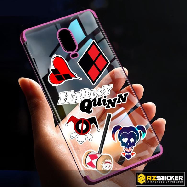 [Siêu Rẻ] [Sticker Single]  Hình Dán Harley Quinn | Dán Nón Bảo Hiêm, Điện Thoại, Laptop,PVC Chống Nước