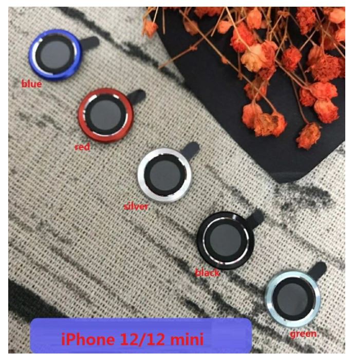 bộ dán 3 mắt rời bảo vệ camera cho iphone 12/12 mini/.12 pro/12 pro max