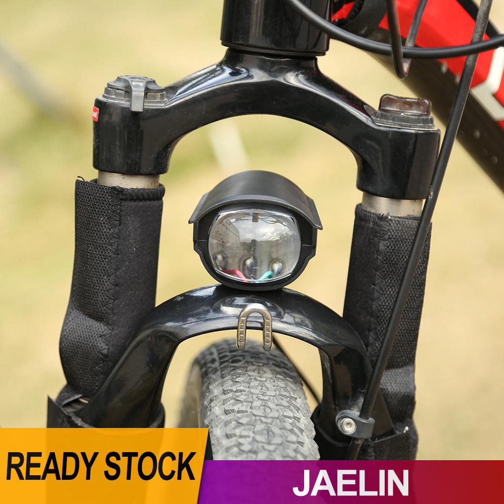 Đèn pha LED phía trước tích hợp còi 2 trong 1 chống thấm nước dành cho xe đạp điện xe máy điện