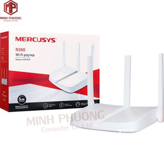 Bộ Phát wifi Mercusys 3 râu MW305R – Hàng chính hãng