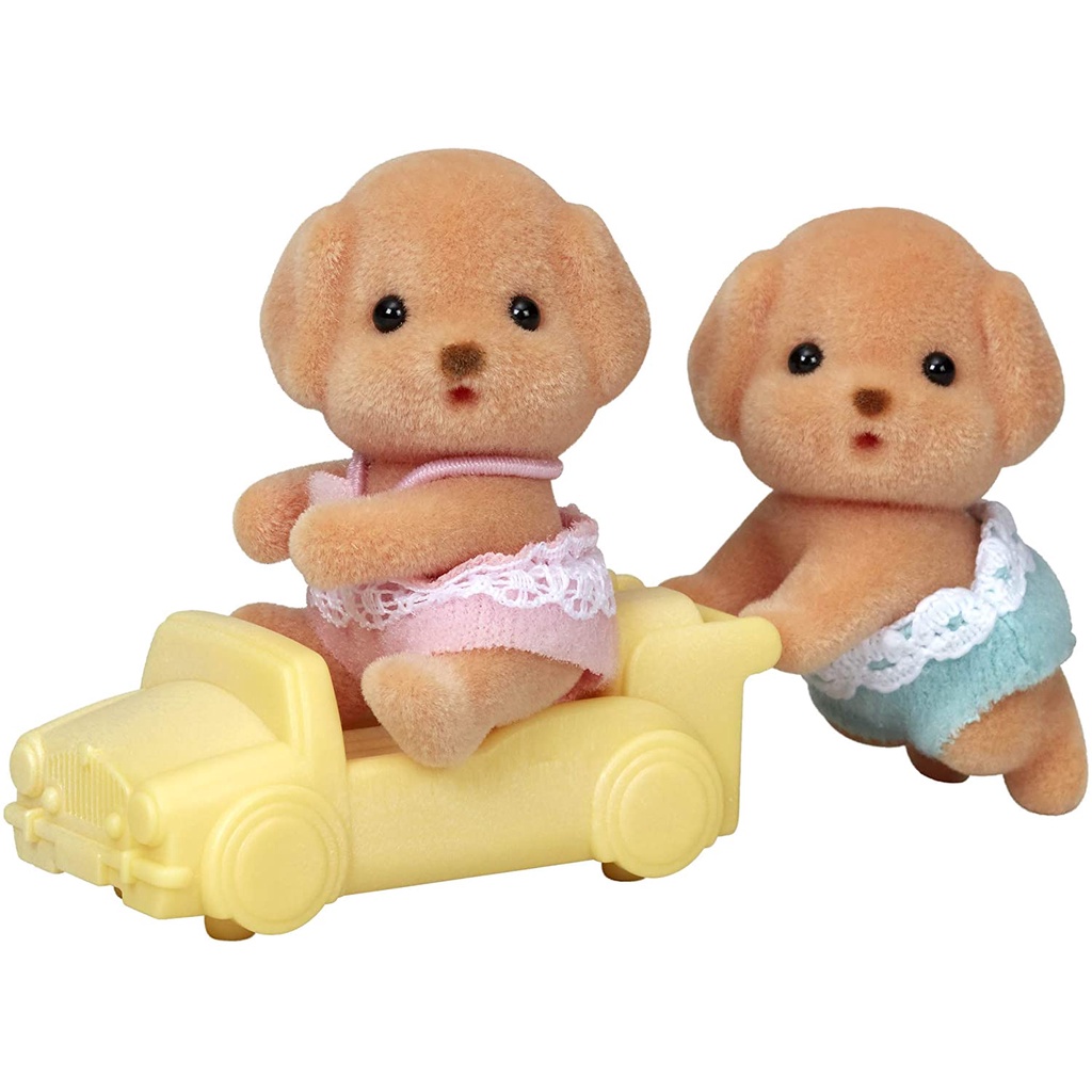 Sylvanian Families Cặp Bé Sinh Đôi Twins Set (Nhiều Mẫu)