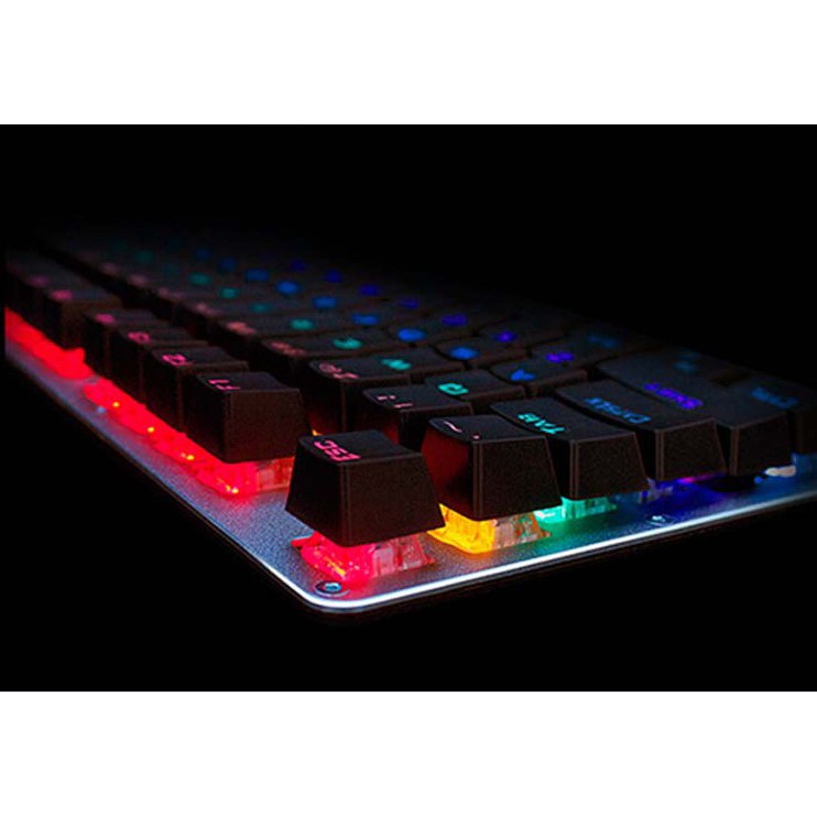 [Mã SKAMSALE03 giảm 10% đơn 200k] Bàn phím cơ blue swicth mini HP GK 200 đen Led (USB)