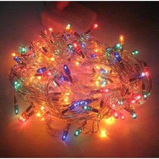 Đèn nháy led trang trí noel, tết 2024 dài 4M 40 bóng led nhiều màu sắc