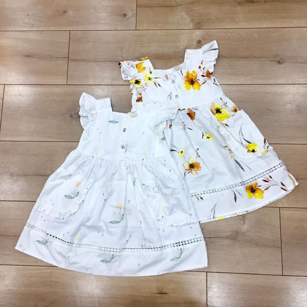 📣📣📣Váy liền xoè cho bé gái cực xinh và đáng yêu ạ😍😍😍 các mẹ nhanh tay sắm cho bé yêu nhé... chất miễn chê luôn ạ