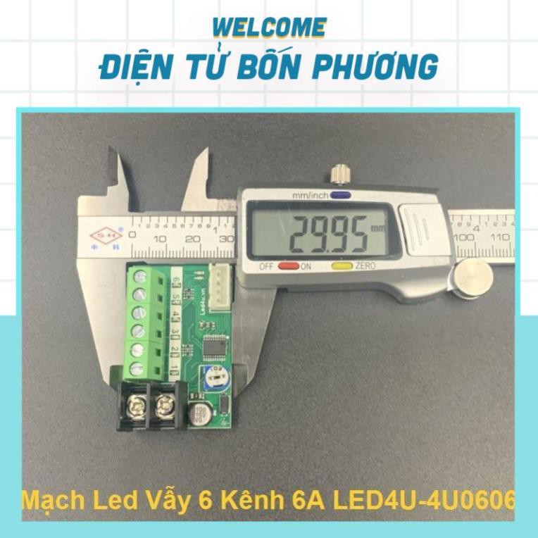 Mạch Led Vẫy 6 Kênh 6A LED4U-4U0606