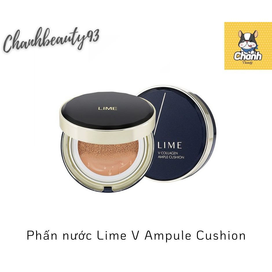 Phấn nước Lime V Collagen Ampule Cushion SPF50+/Pa+++