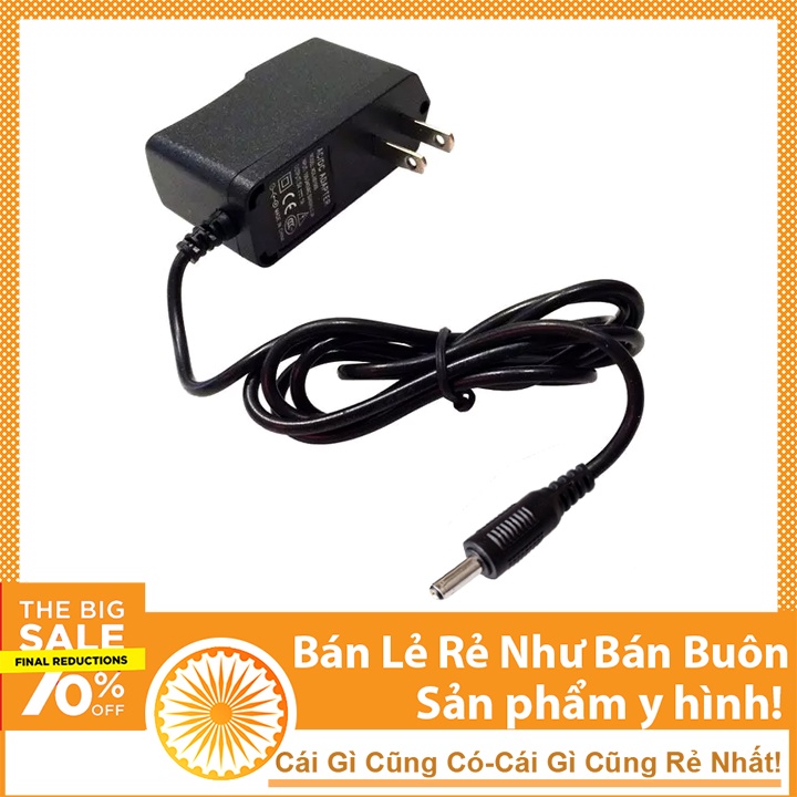 Nguồn Adapter 5V 1A Jack DC 3.5x1.3mm (Jack nhỏ)