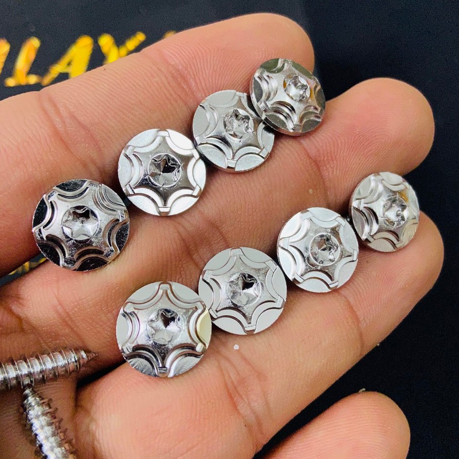 ỐC SALAYA NGÔI SAO 2 TÀNG 5LY15 RĂNG XOẮN SỬ DỤNG BẮT DÀN ÁO YAMAHA, ỐP PÔ E