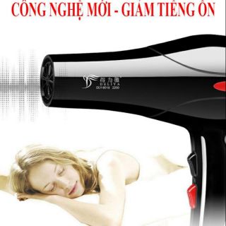 Máy Sấy Tóc công suất lớn 2200W hai chiều nóng lạnh