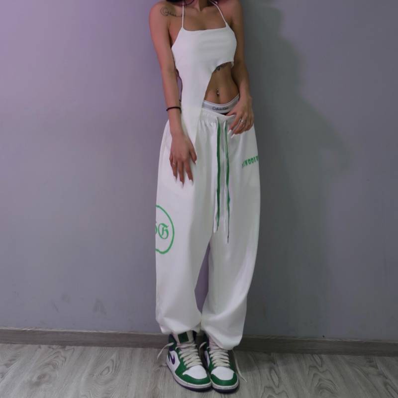 Quần Dài Thể Thao Phong Cách Hip Hop Thời Trang Cho Nữ 2021 | BigBuy360 - bigbuy360.vn
