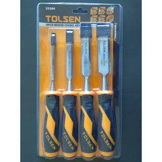 BỘ ĐỤC CÁN NHỰA 4 CHI TIẾT TOLSEN 25384