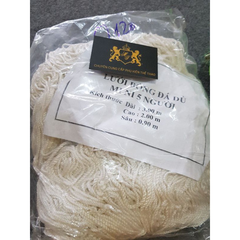 Lưới đá bóng Sân 5 Mini Loại 1 ( cả 2 goal)