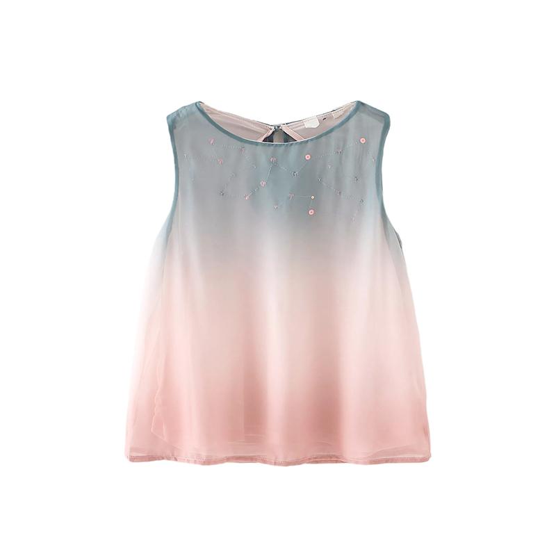 Áo voan màu ombre H&M