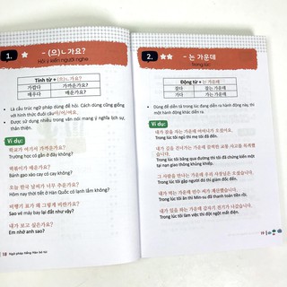 Sách - Ngữ Pháp Tiếng Hàn Bỏ Túi (Tặng kèm Bookmark)