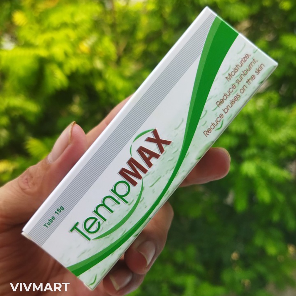 KEM DƯỠNG ẨM, GIẢM THÂM TEMPMAX 15G