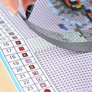 [Kho SỈ HN] Dụng cụ đính tranh đá