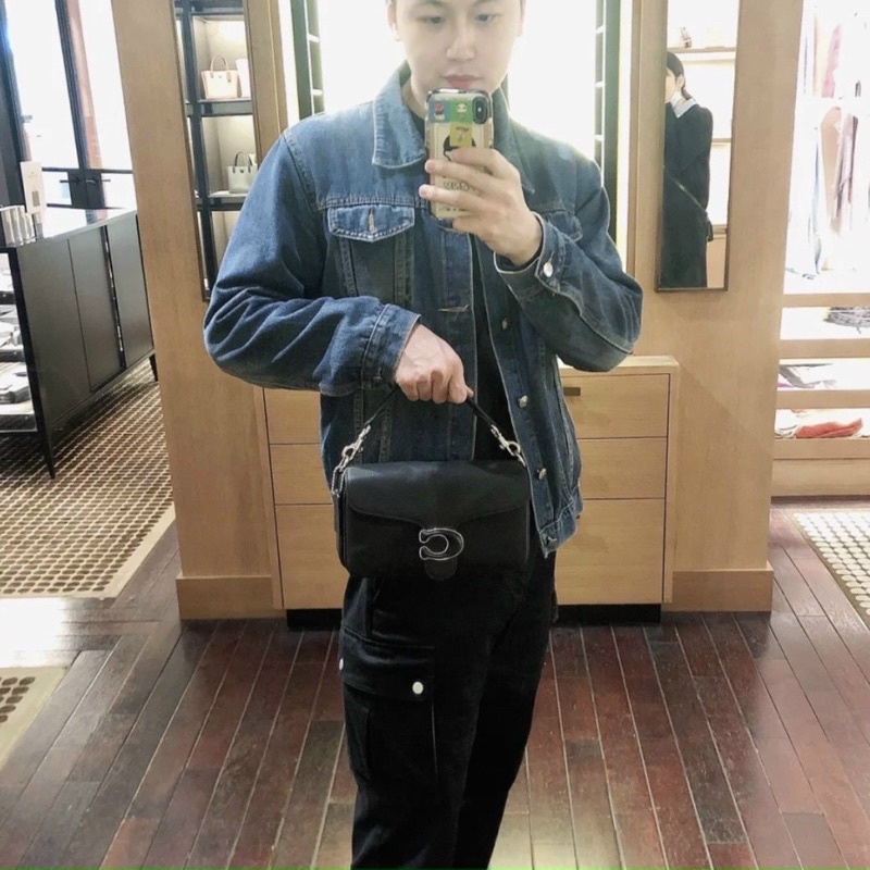 TÚI COACH NAM ĐEO CHÉO, ĐEO BỤNG