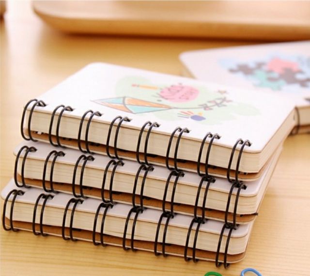 SỔ LÒ XO LOẠI DÀY ĐẸP 8,5CMX10,8CM