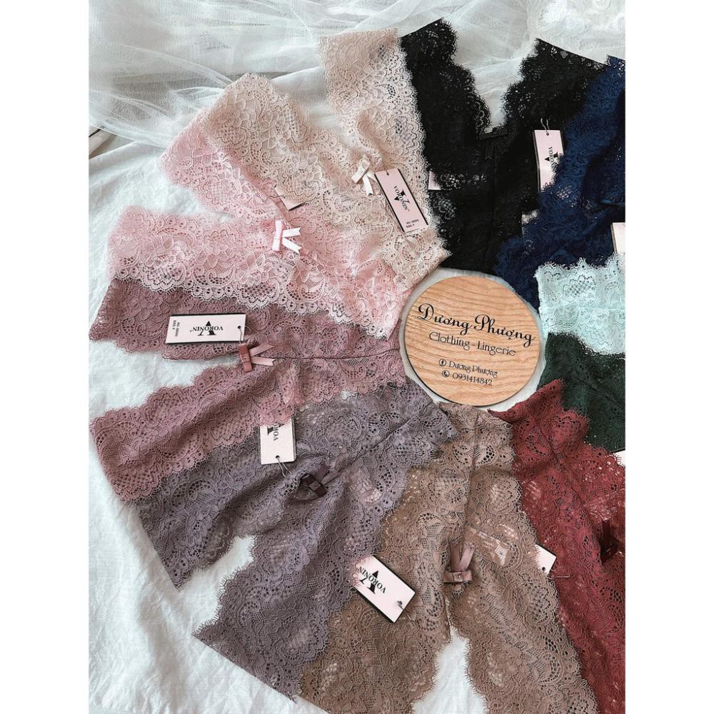[Che Tên] Quần lót ren lọt khe chữ Y gợi cảm bảng màu pastel CARLA | BigBuy360 - bigbuy360.vn