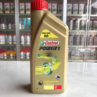 Nhớt castrol powerl cao câp 1L