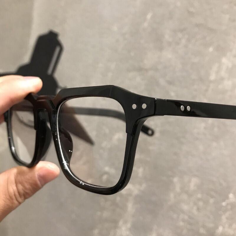 Mắt Kính Gọng Vuông Chống Ánh Sáng Xanh Thời Trang Phong Cách Hàn Quốc