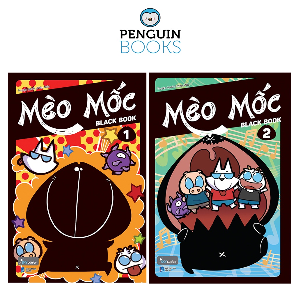 Sách SkyBooks - Mèo Mốc Black Book