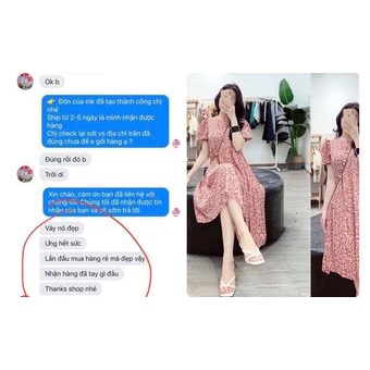 Váy bầu. Đầm bầu hoa nhí. Đầm babydoll chất vải lụa tằm họa tiết hoa nhí xinh xắn mặc đi làm đi chơi thoải mái.