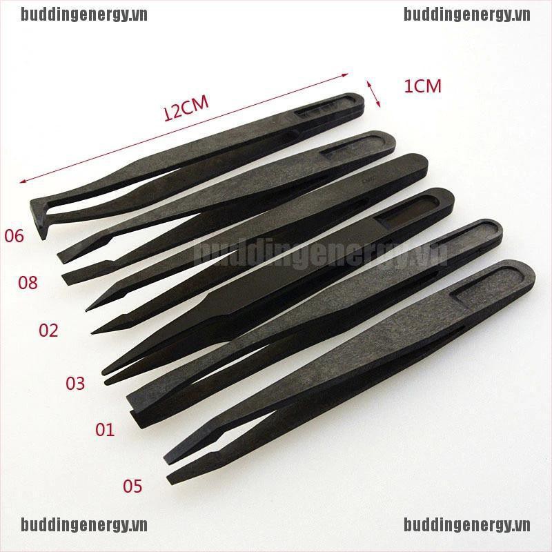 Tay Cầm Bằng Nhựa Màu Đen 12x1.1cm