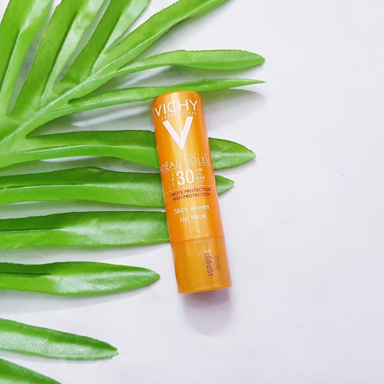 Vichy Ideal Soleil Lip Stich Spf 30 - Chống Nắng Dạng Thỏi Cho Môi Và Vùng Da Nhạy Cảm 3g