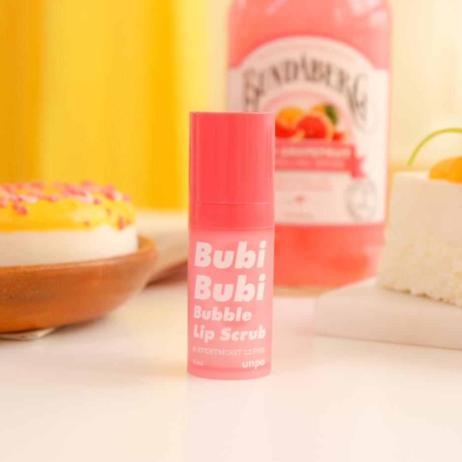 Gel sủi bọt tẩy tế bào chết môi Unpa Bubi Bubi Lip | BigBuy360 - bigbuy360.vn