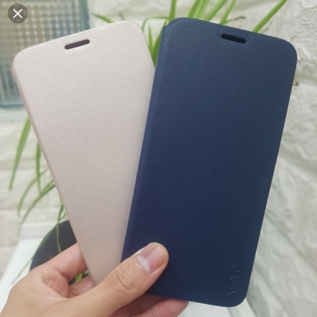 Bao da Samsung Galaxy j6 Plus 2018 chính hãng FIBCOLOR X-Level PIPILU HongKong