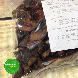 Hà Thủ Ô Đỏ Chế Đỗ Đen