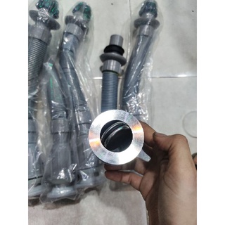 Xả lavabo ruột gà,xả lật lavabo