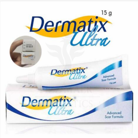 (Hàng Mới Về) Kem Hỗ Trợ Giảm Sẹo Làm Trắng Da Dermatix 15G