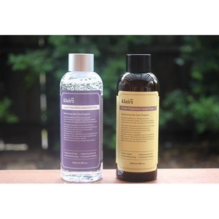 Nước Hoa Hồng Klairs Supple Preparation Toner 180ml dưỡng ẩm cho da nhạy cảm