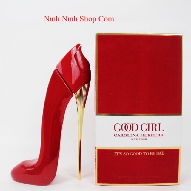 Nước hoa nữ guốc đỏ 80ml