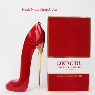 Nước hoa nữ guốc đỏ 80ml