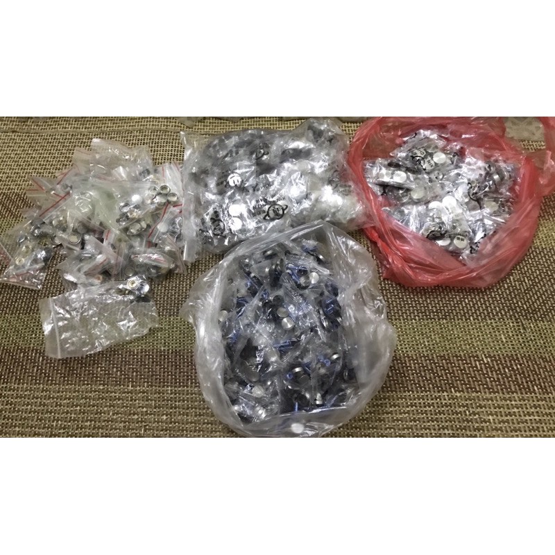 COMBO 20 chiếc chụp chân vít 16mm inox Sus 304 | BigBuy360 - bigbuy360.vn