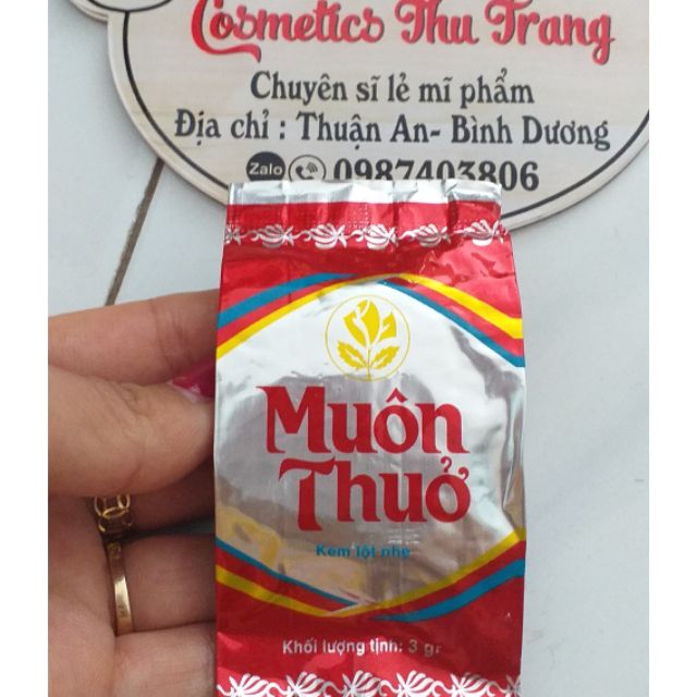 Lẻ kem muôn thửo 5g