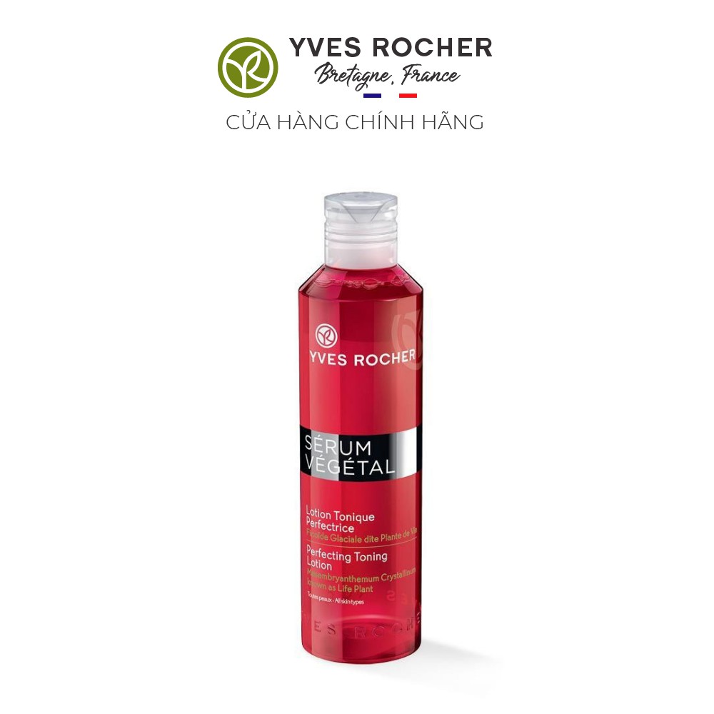  Nước Cân Bằng Da Yves Rocher Perfecting Tonic Lotion 200ml